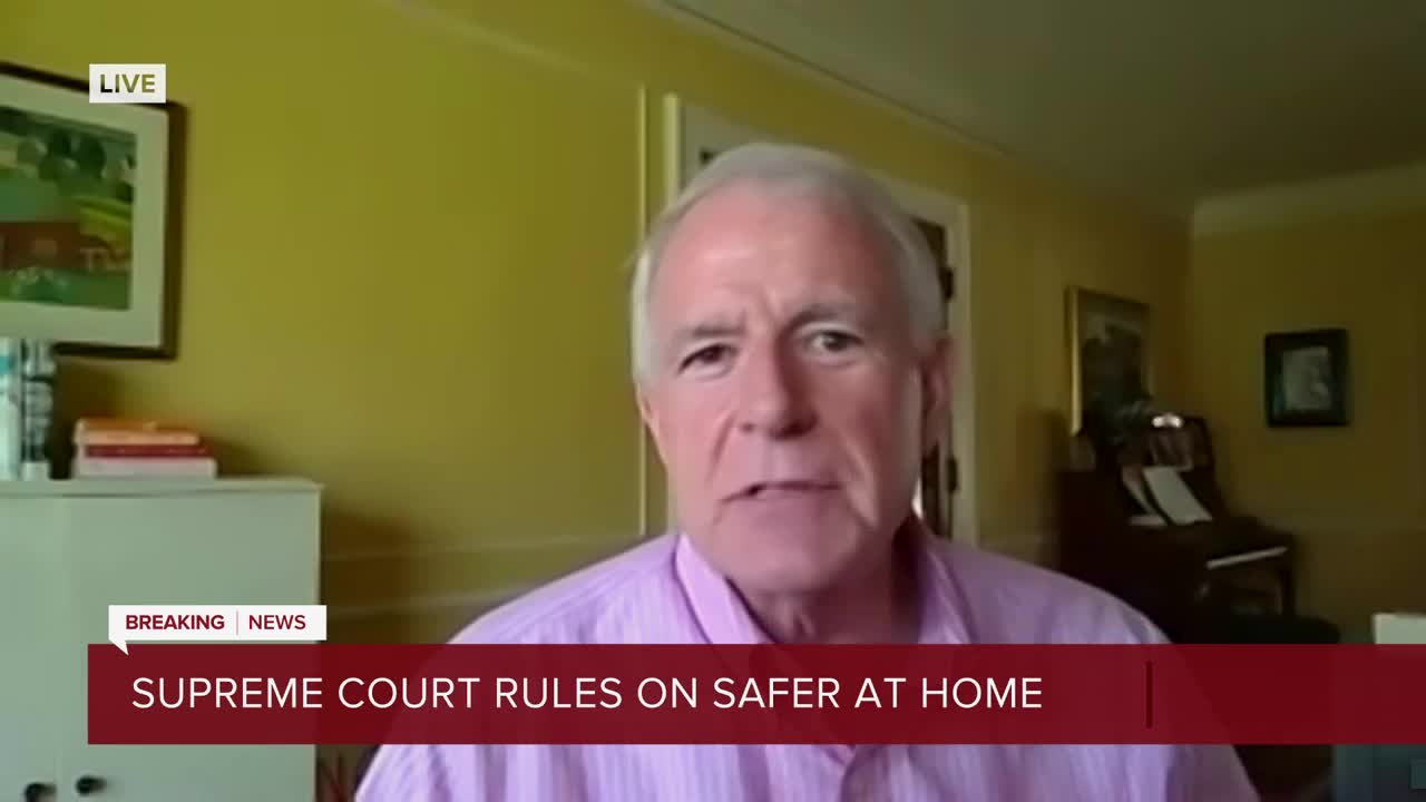 Milwaukee Mayor Tom Barrett on Safer at Home ruling: Supreme Court acts like a 'jukebox' for Republicans