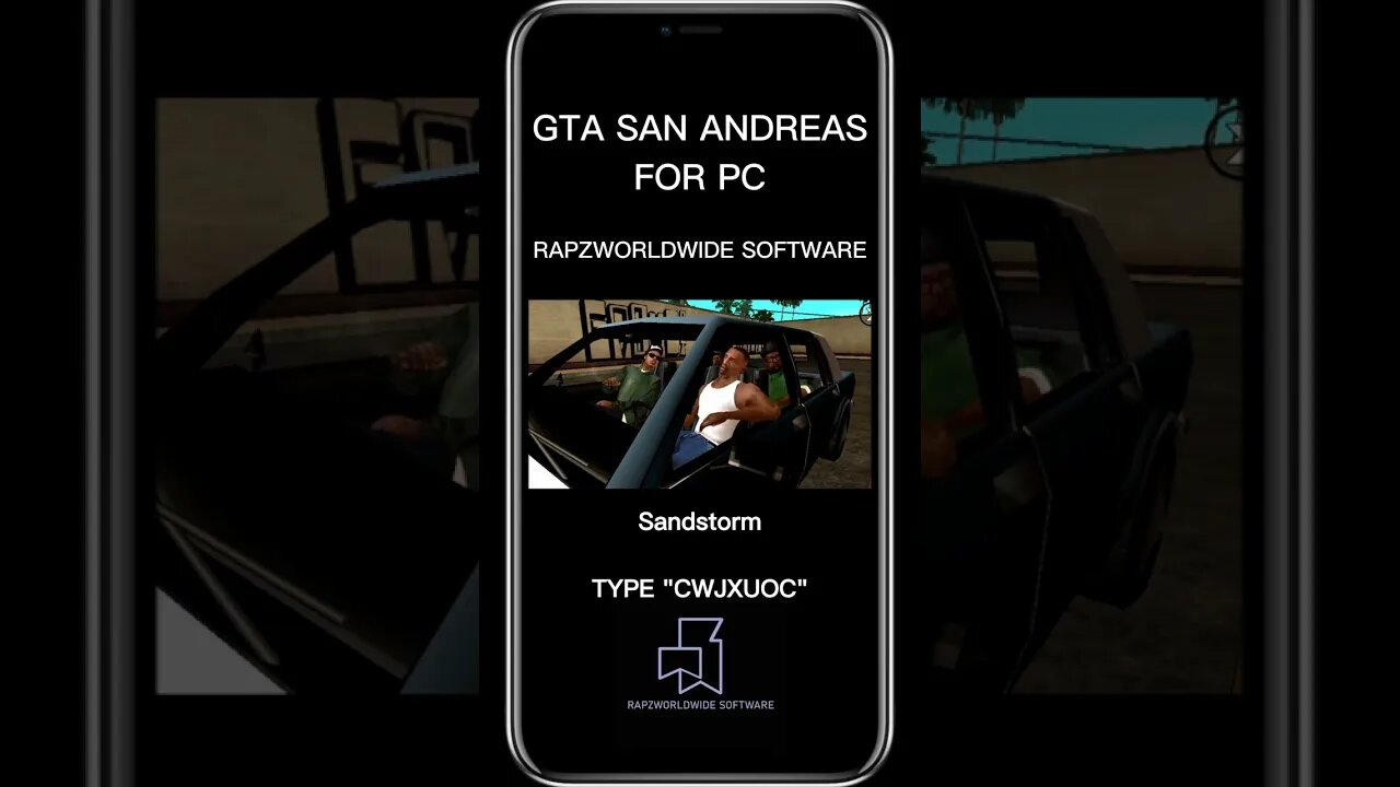 GTA: San Andreas - Sandstorm (Cheat for PC)