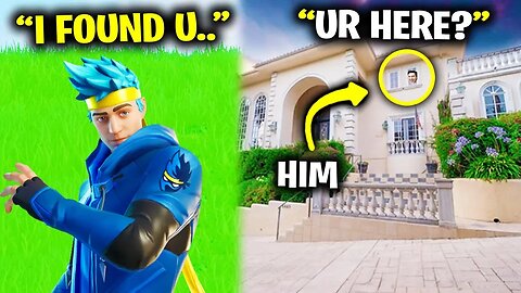 I Pretended To Be Ninja In Real Life.. (Fortnite)