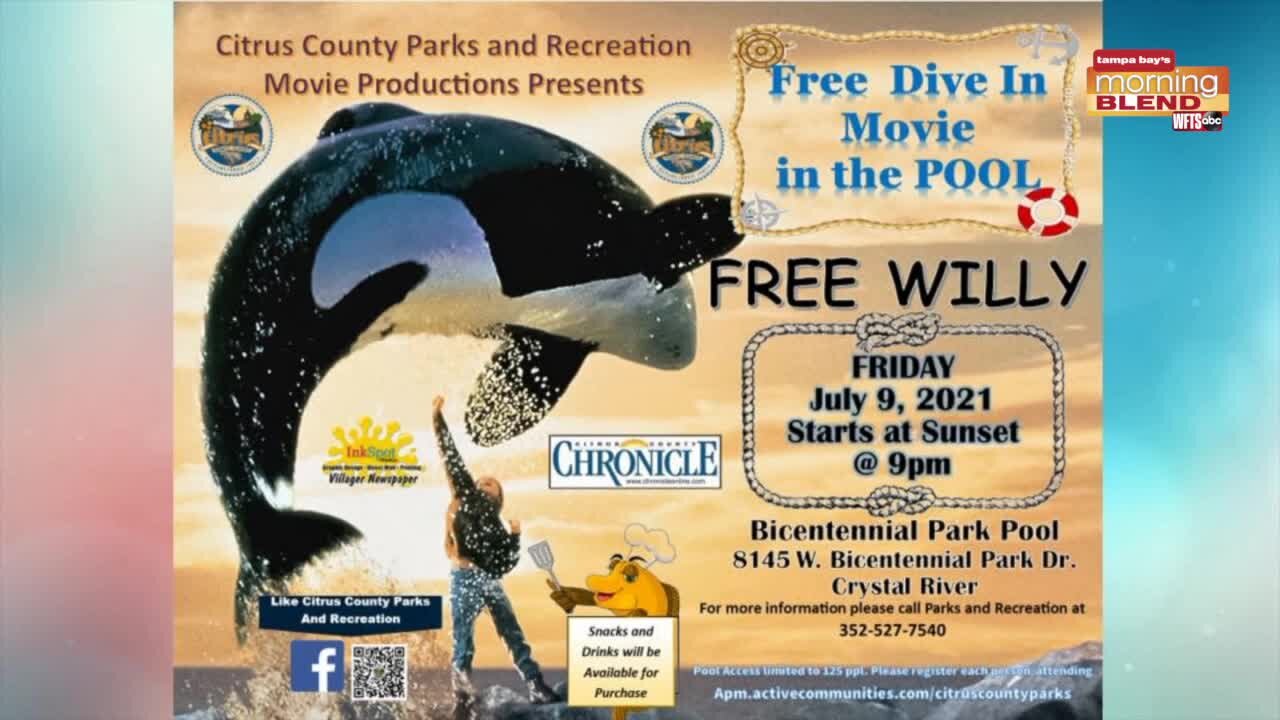 Citrus County Movies in the Park | Morning Blend