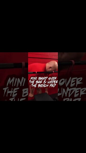 BENCH UNRACK LATS & TRICEPS