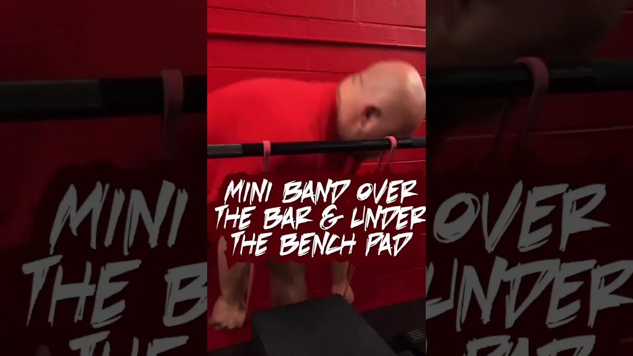 BENCH UNRACK LATS & TRICEPS