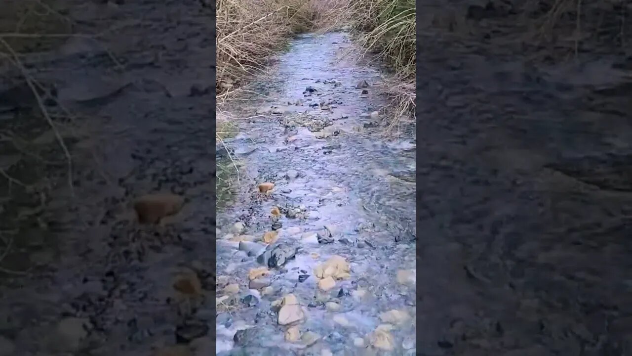 Let the river wash away the stress of the day.