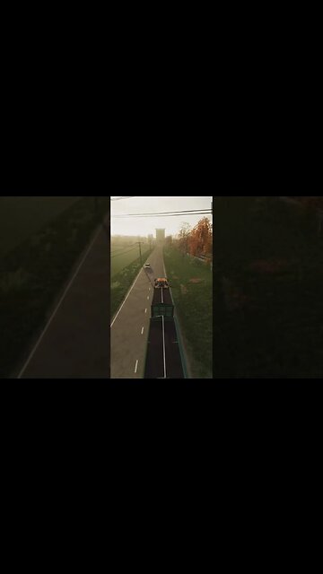 Canola To The Train Depot FS22 #shorts