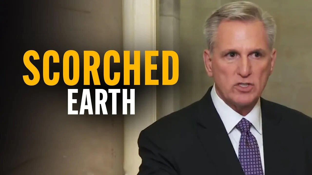 McCarthy's SCORCHED EARTH Response to the Media Might Just Restore FAITH In Him