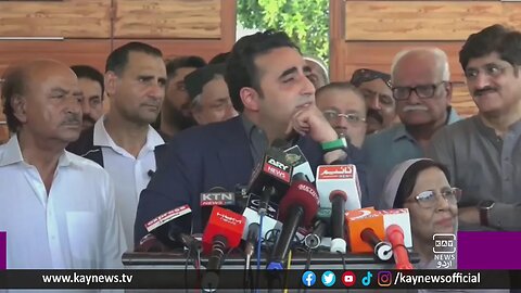 بلاول بھٹو کا عوامی اجتماع سے خطاب