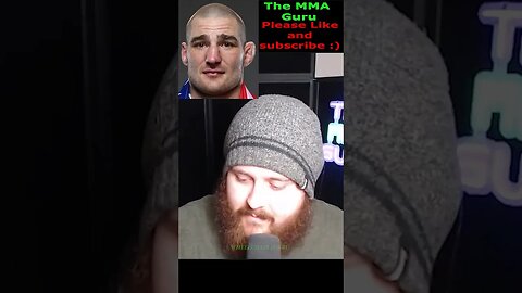 Sean Strickland is still undefeated in main events - MMA Guru Thinks