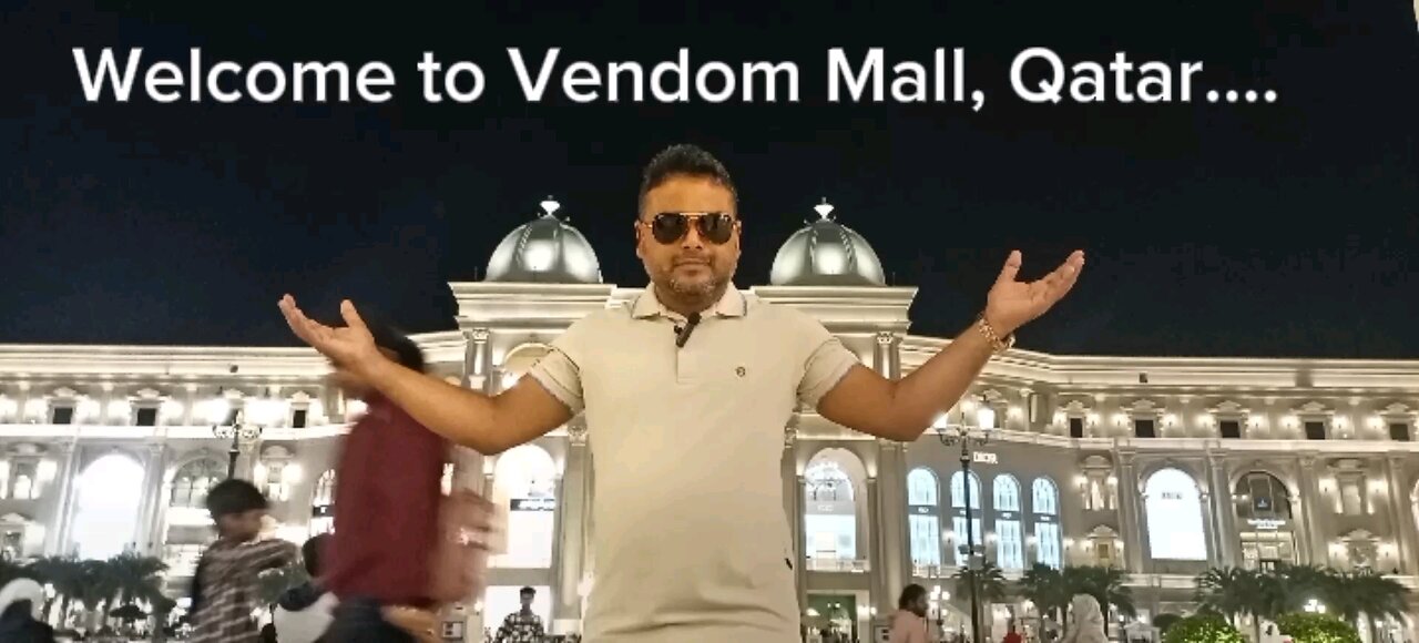 Welcome to Vendom Mall, Qatar