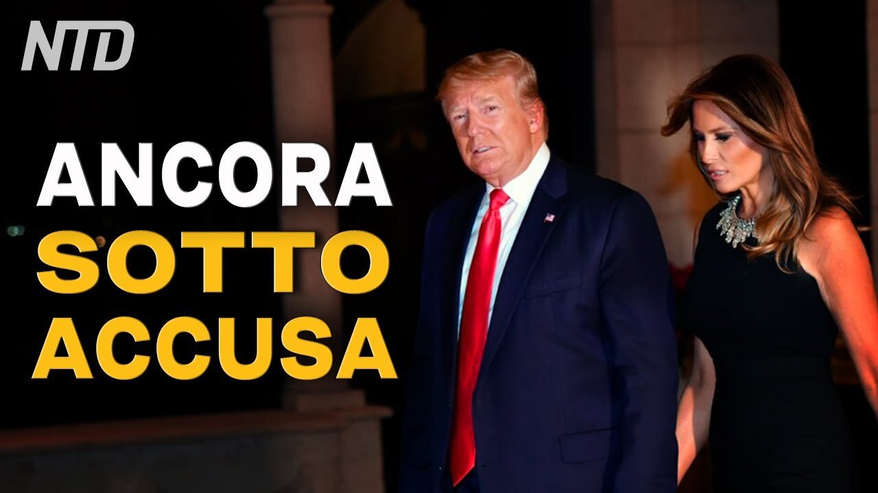 02.02.21 Usa: I democratici vogliono distruggere Donald Trump