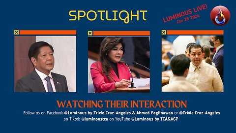 Spotlight: BBM, Imee & Martin