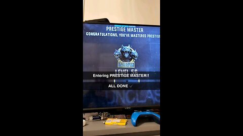 entering prestige master on black ops 6