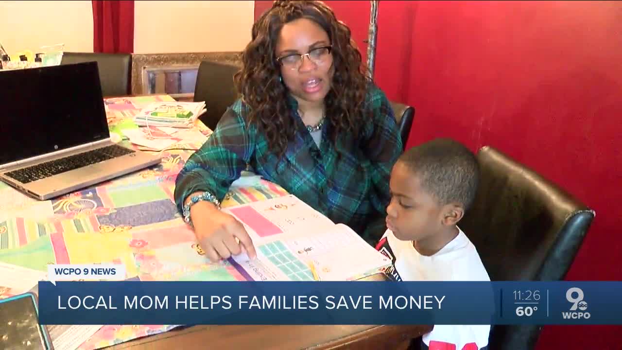 Local mother of 9 makes it her mission to educate other parents about money-saving activities