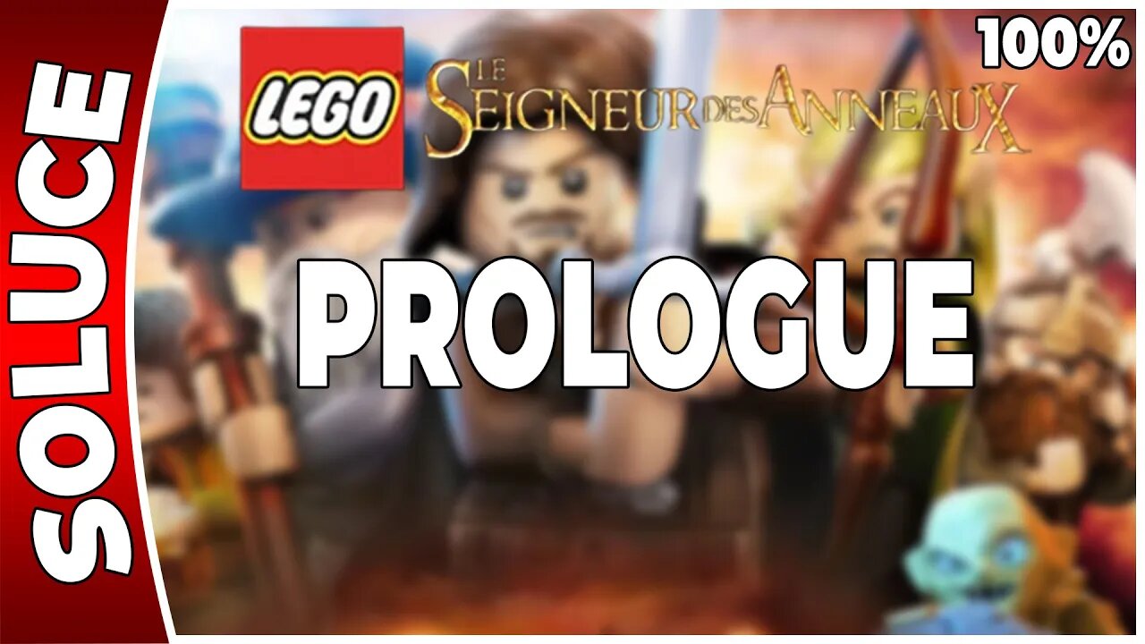 LEGO : Le Seigneur des Anneaux - PROLOGUE - 100 % Minikits, trésors, plans[FR PS3]