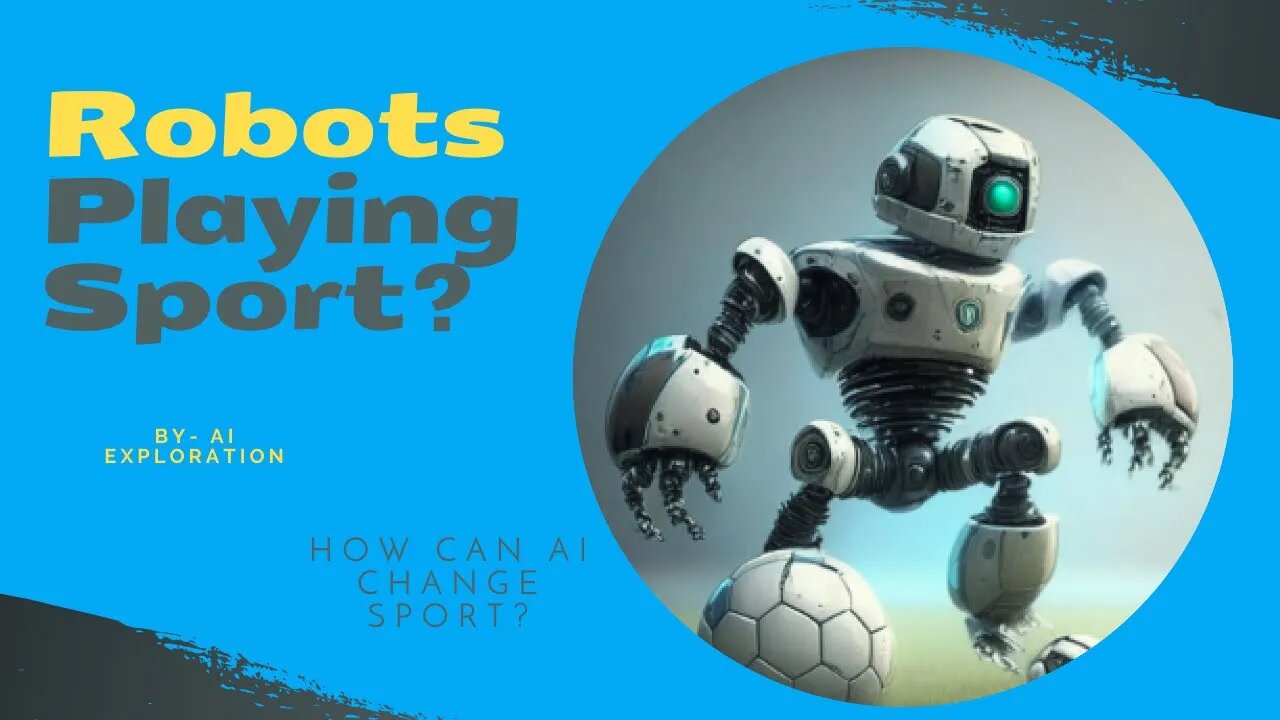 *ROBOTS* Playing Sports?