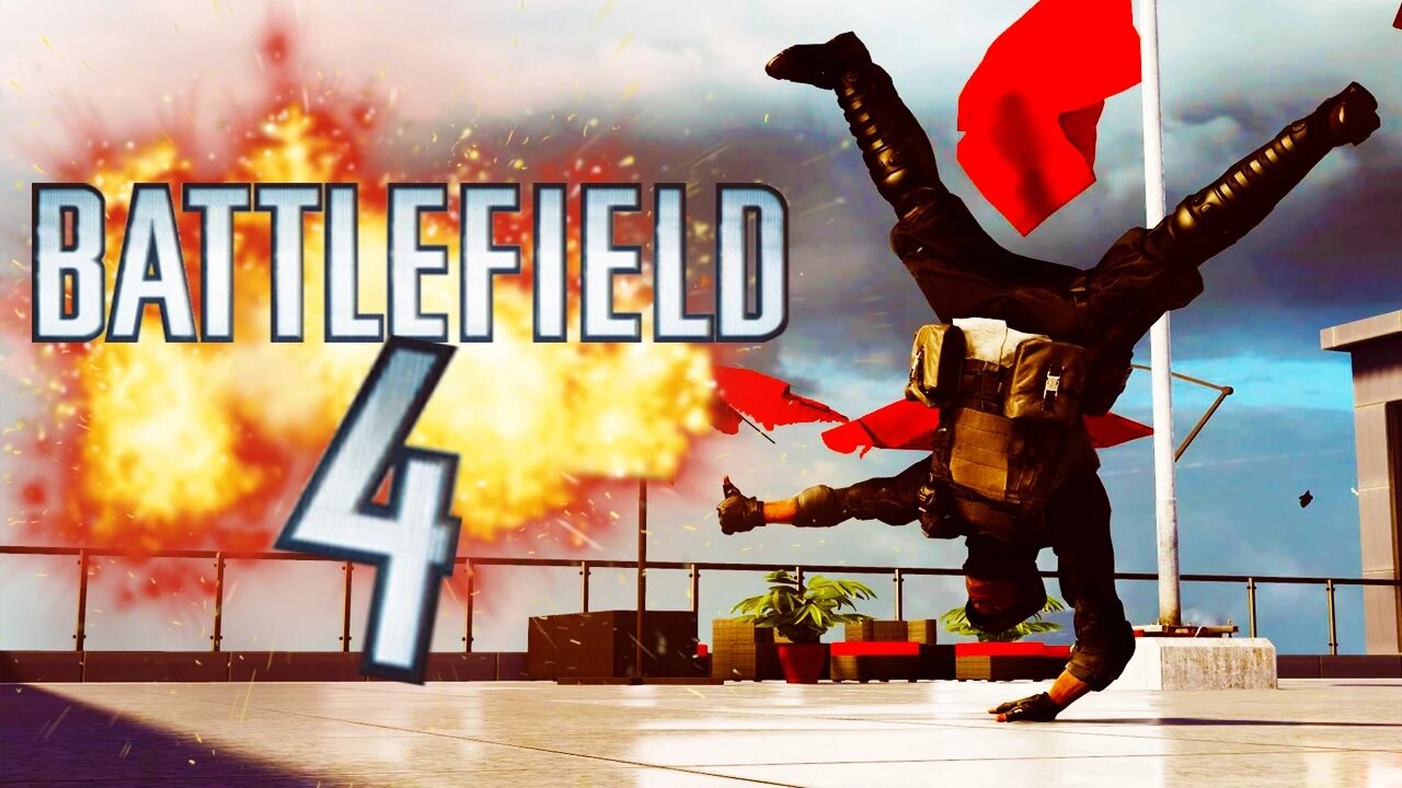 Battlefield 4 - Random Moments 46 (Hilarious Killcams, Dip Dip Potato Chip!)