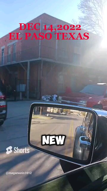 EL PASO TEXAS BORDER INVASION... JOE BIDENS AND VERONICA ESCOBARS NEW ELLIS ISLAND ...