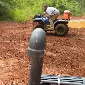 Hilarious Fail On Four Wheels