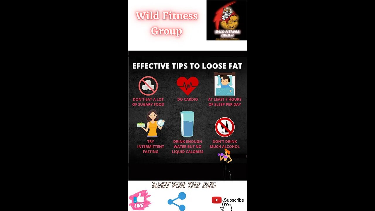 🔥Effective tips to lose fat🔥#shorts🔥#fitnessshorts🔥#wildfitnessgroup🔥23 march 2022🔥