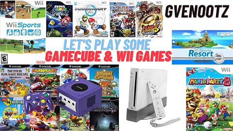 Let's Play some Gamecube and Wii Games Episode 1 #nostalgia