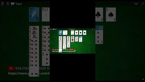 Microsoft Solitaire Collection Klondike EASY Level # 541 #shorts