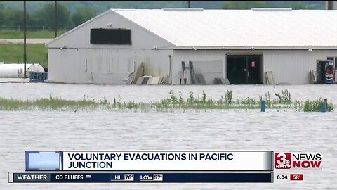 Mills County flooding