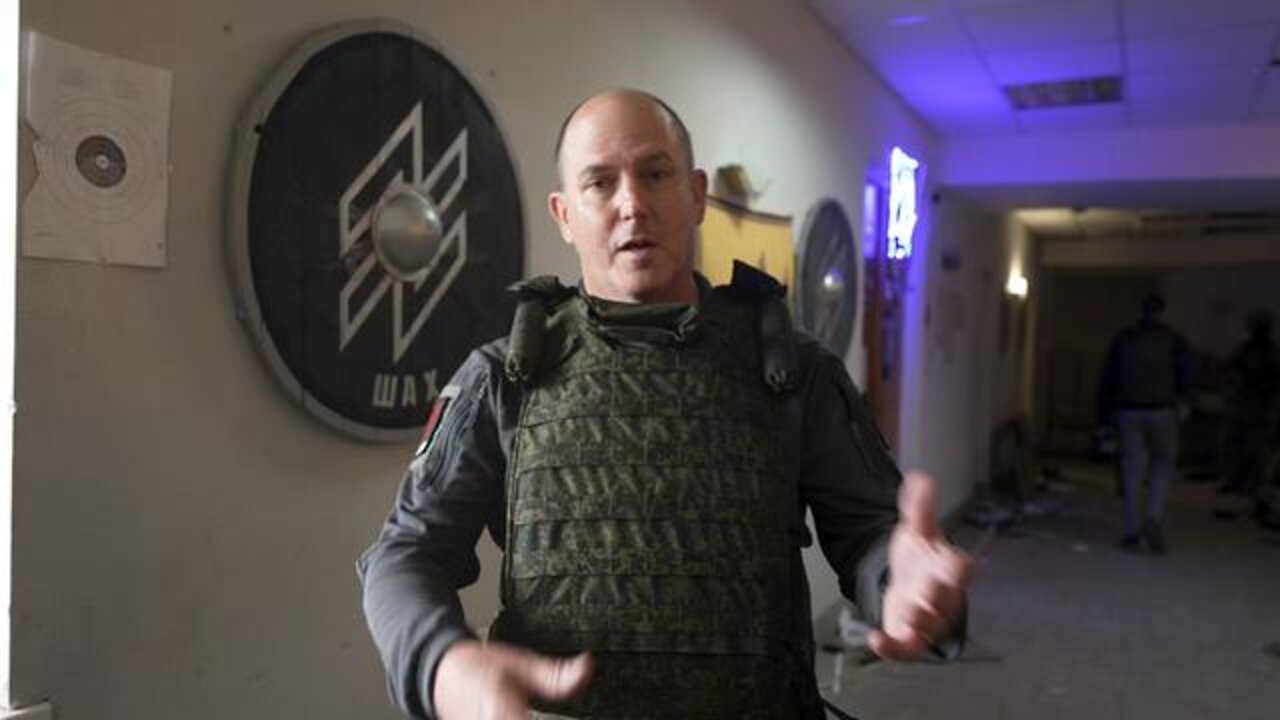 Ukraine | Mariupol: AZOV Battalion Mariupol Headquarters Walkthrough....