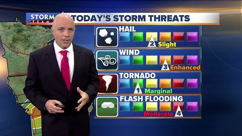 Mark McGinnis' Saturday morning Storm Team 4cast