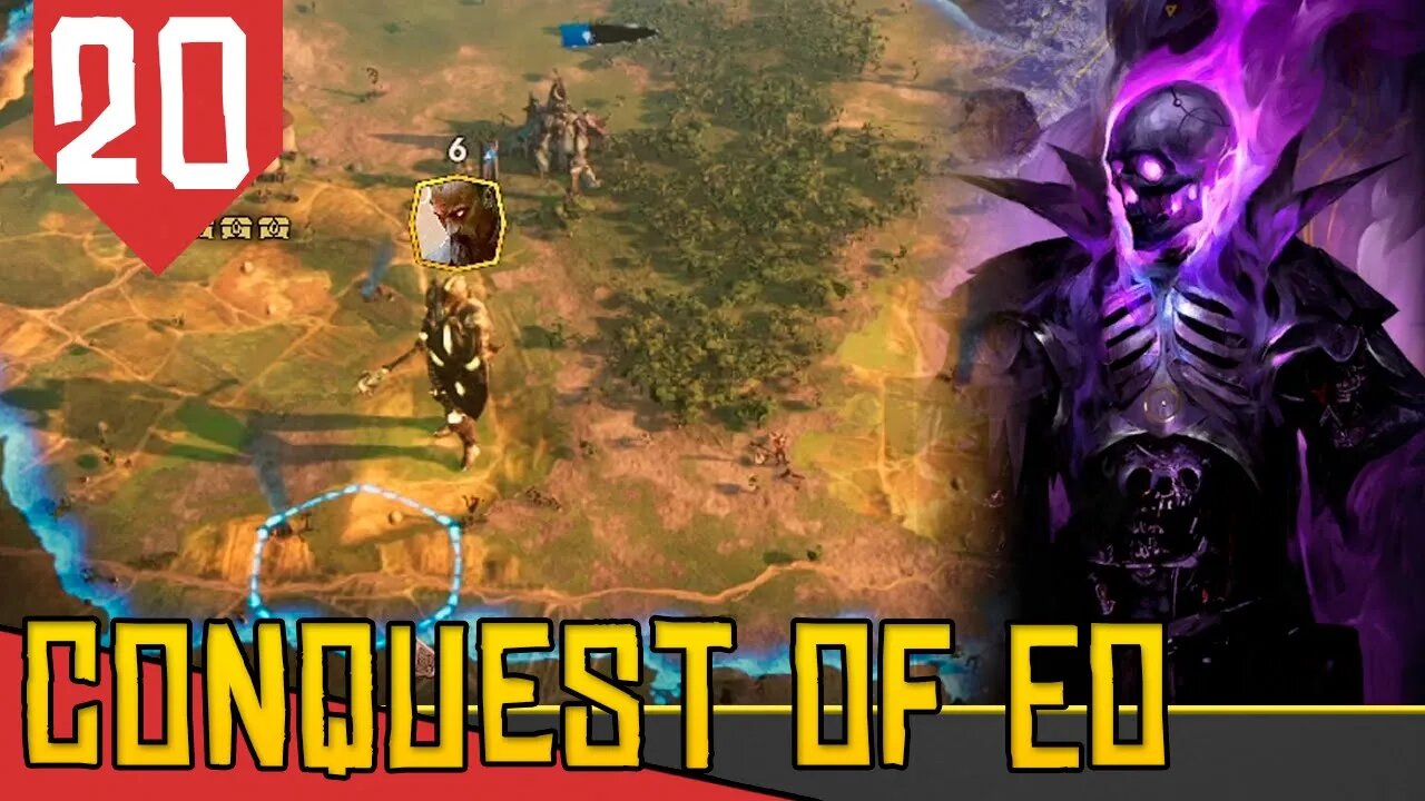 Grande EXÉRCITO Se Aproxima - Spellforce Conquest of Eo #20 [Gameplay PT-BR]