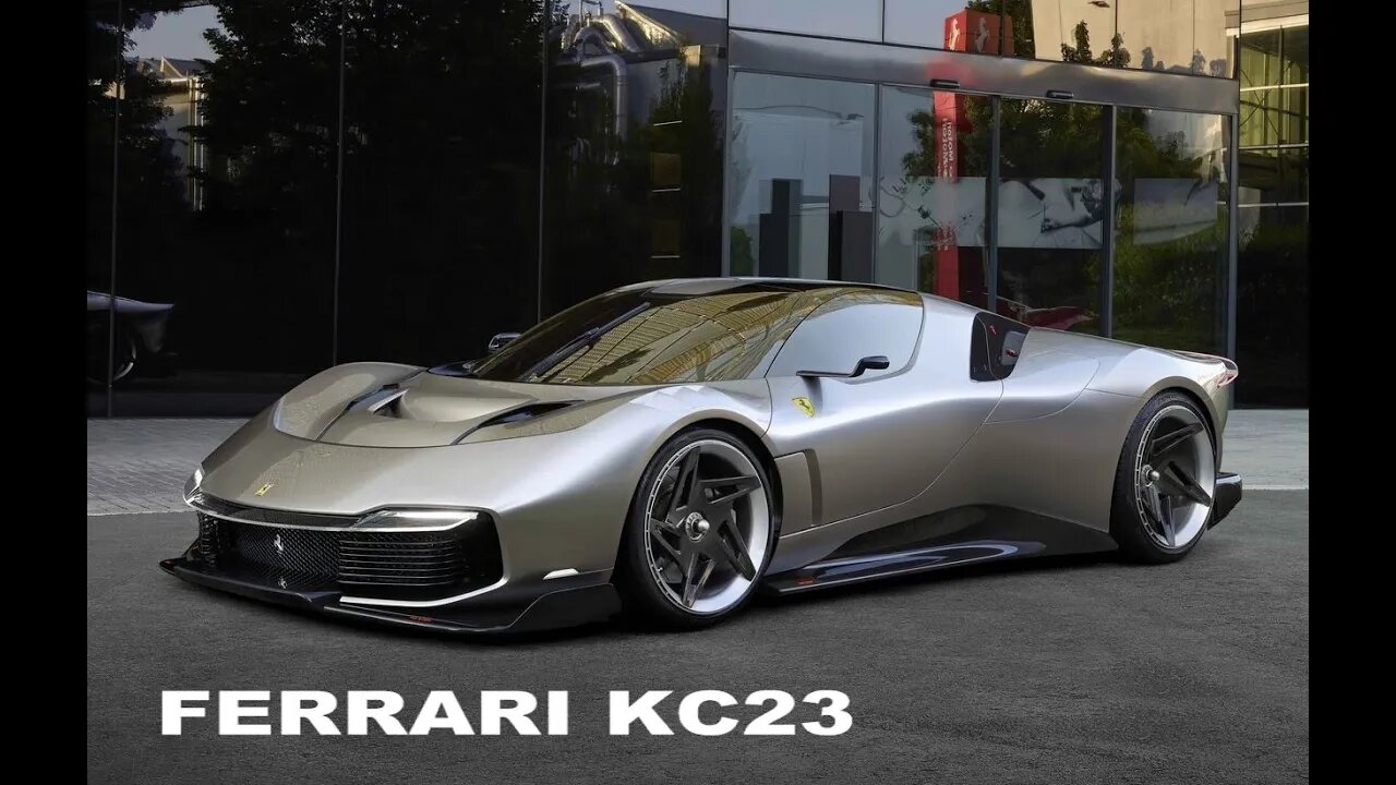 The New Ferrari KC23 Final Test