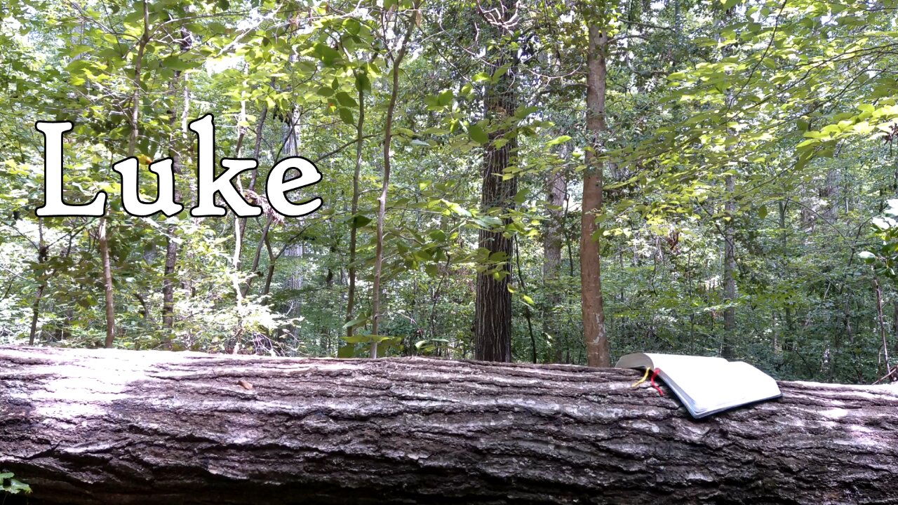 Luke | The Holy Bible | New Testament 3/27