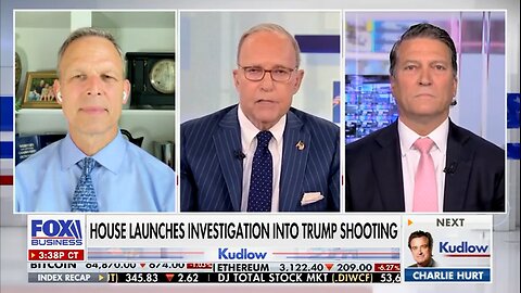 Ronny Jackson on Kudlow 7/25