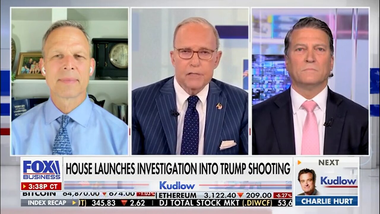 Ronny Jackson on Kudlow 7/25