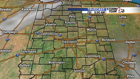 Wednesday Night Forecast