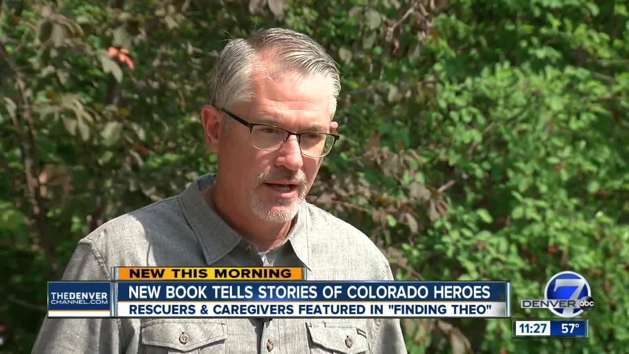 Rescuers & caregivers featured in "Finding Theo"
