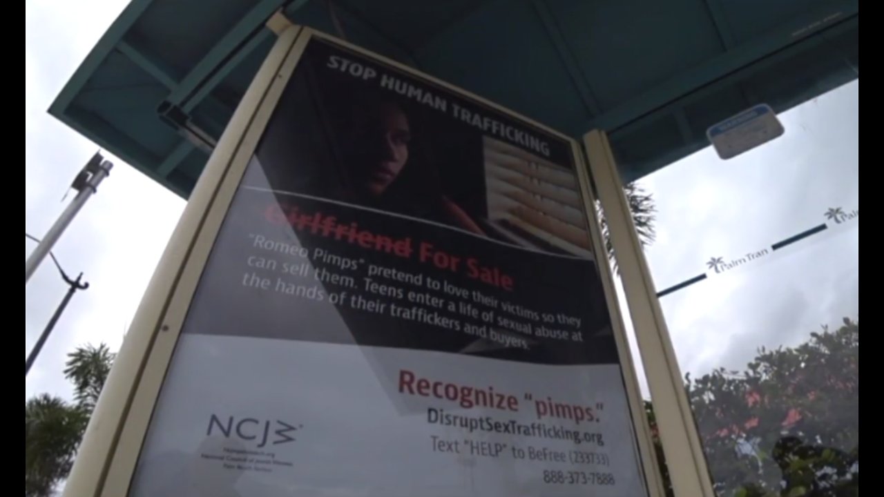 Campaign fights human trafficking