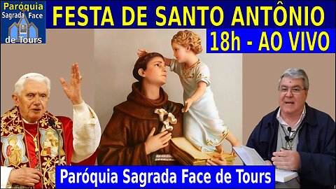 AO VIVO - FESTA DE SANTO ANTÔNIO com Benção dos pães