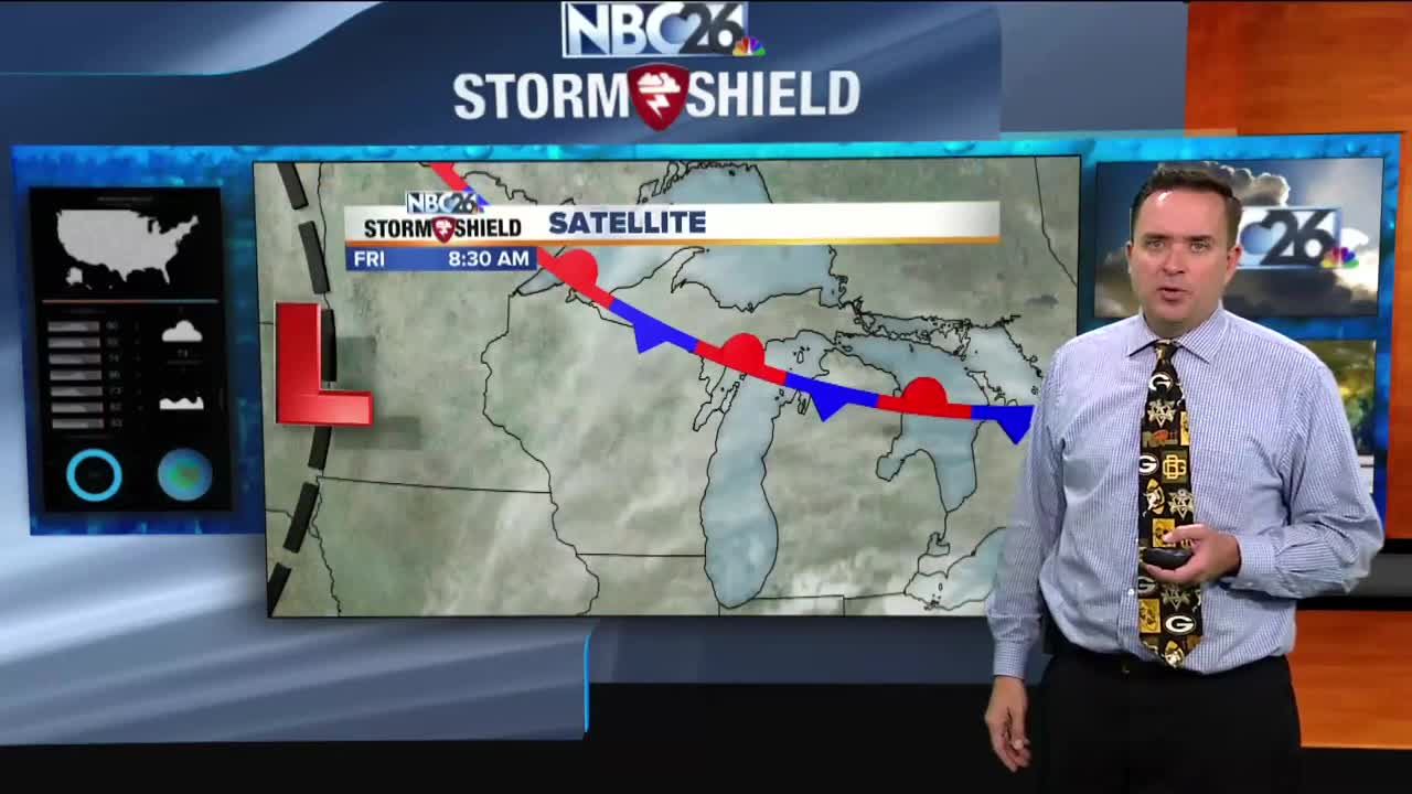 NBC26 Storm Shield Weather Forecast