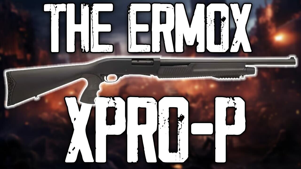 The Ermox XPro-P Pump Action Shotgun