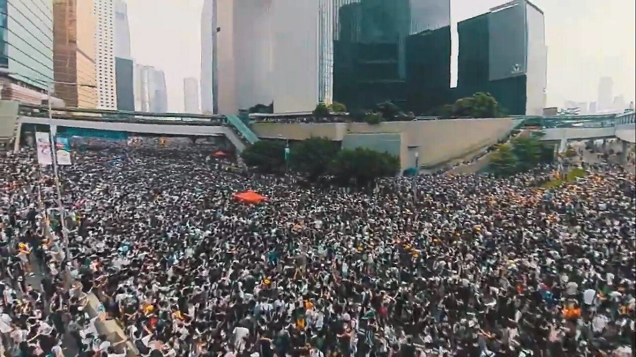 Hong Kong Protesters storm government buildings on handover anniversary