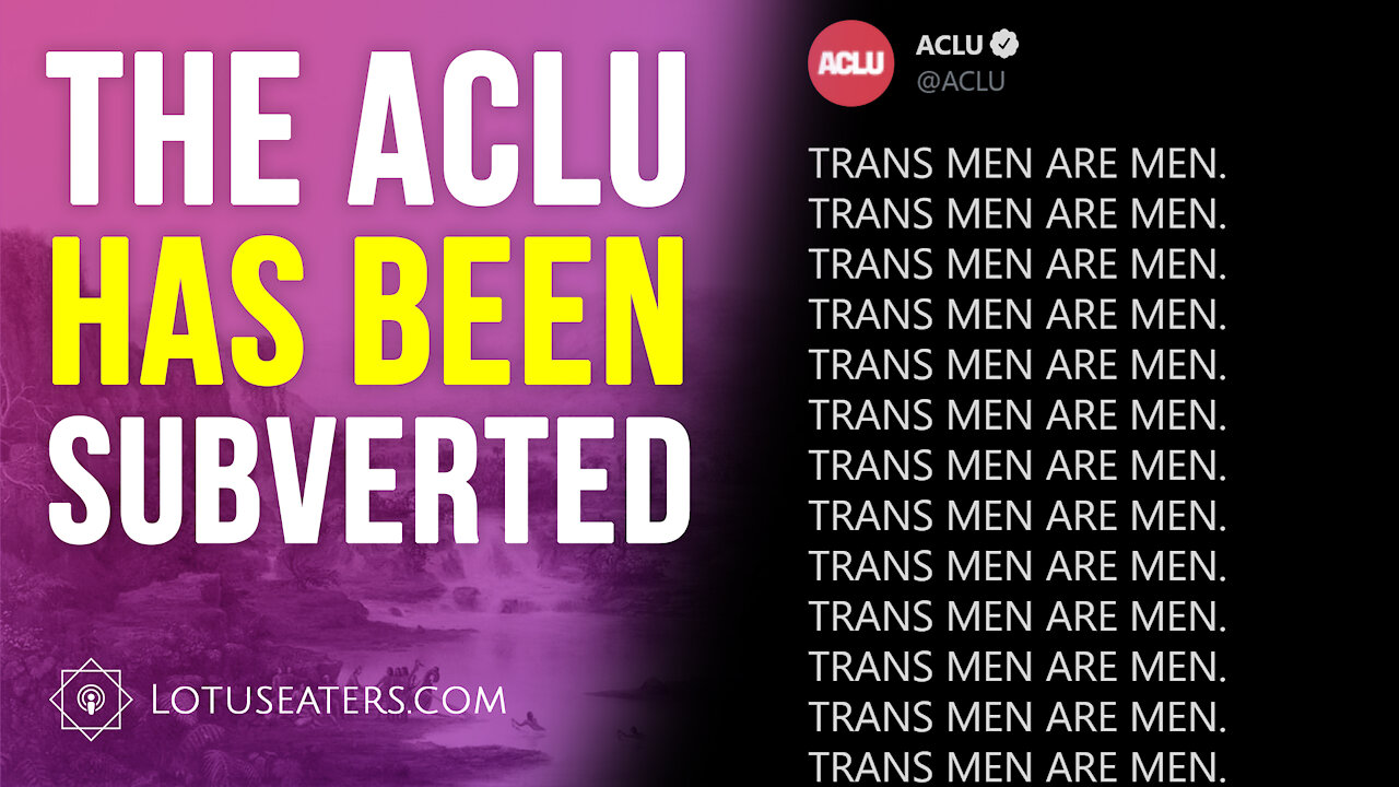 The ACLU, Death by Wokeism