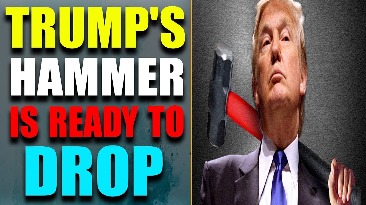 HOTTEST: TRUMP'S HAMMER IS REALY TO DROP: MILITARY ARE IN PLACE! THE BACKBONE OF Q REVEALED