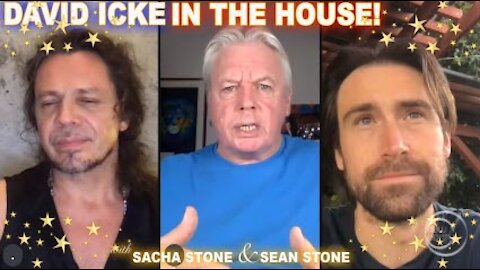 David Icke On Archons, AI and Future Hope - with Sean Stone & Sacha Stone