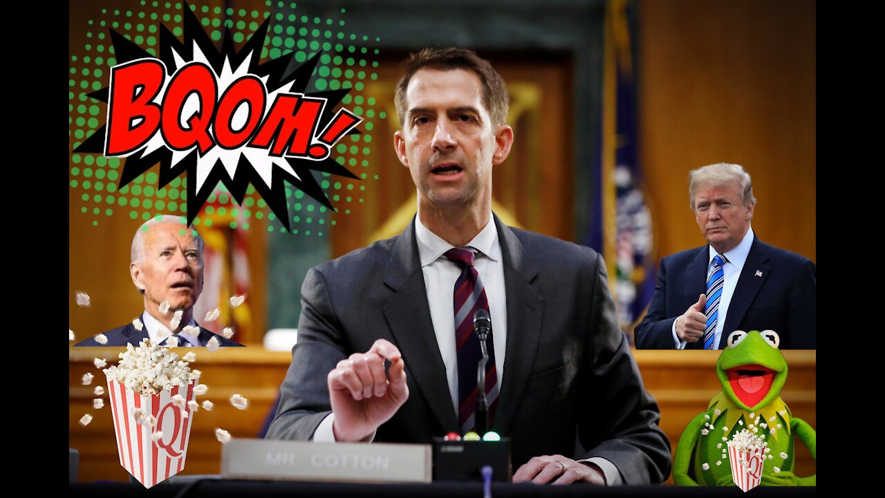 EPIC! Sen. Tom Cotton Drops MOAB On Dem's Hypocrisy and Crooked Soros Attorneys!