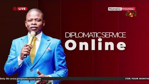Monday Diplomatic Service ECG The Jesus Nation Church 26/12/2022