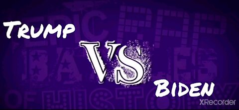 Trump vs Biden RAP OFF!¡!