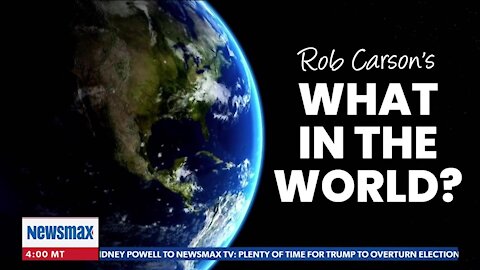 Rob Carson’s What In The World ~ Full Show ~ 5th December 2020.
