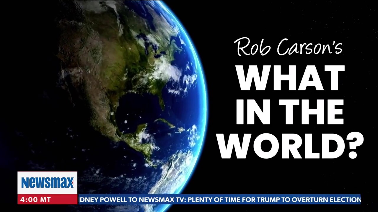 Rob Carson’s What In The World ~ Full Show ~ 5th December 2020.
