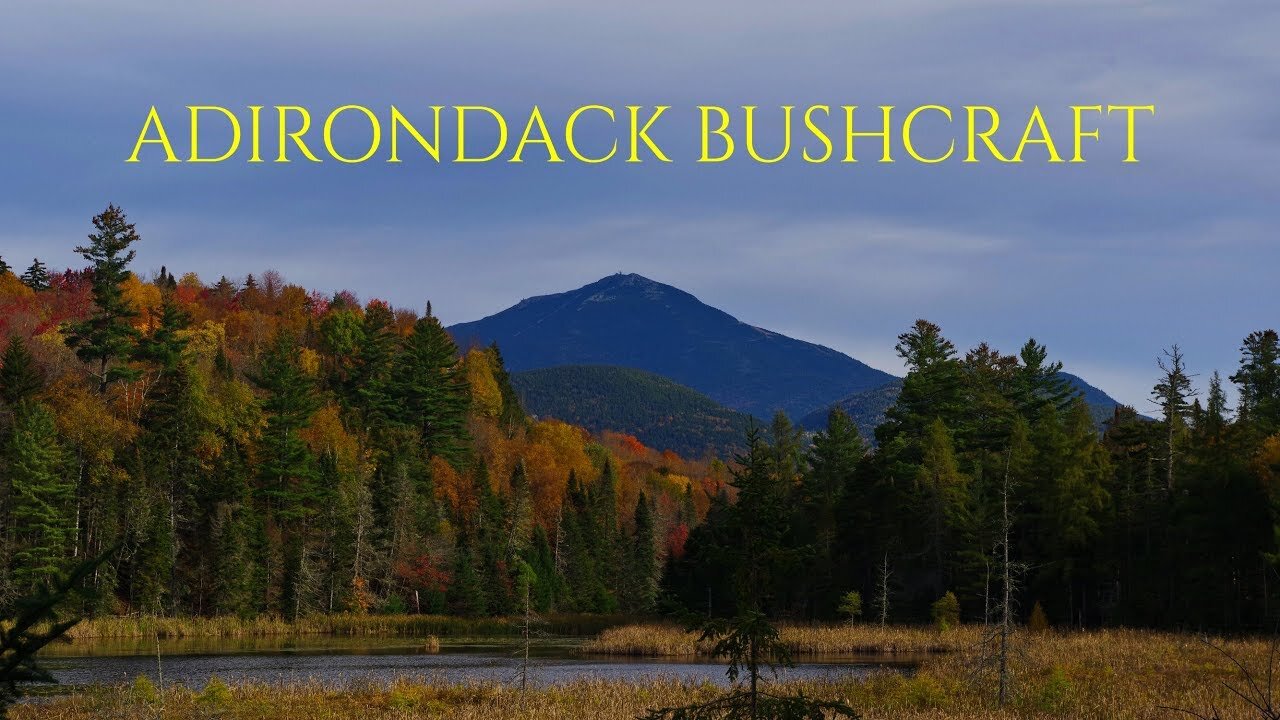 Adirondack Bushcraft - Camping at Copperas Pond