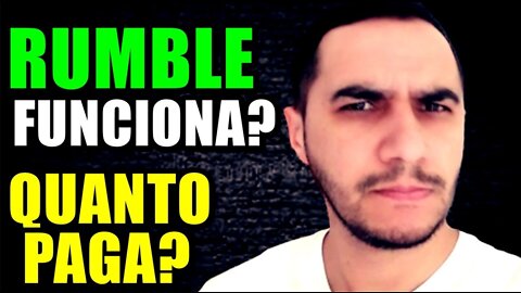 COMO GANHAR DINHEIRO COM RUMBLE
