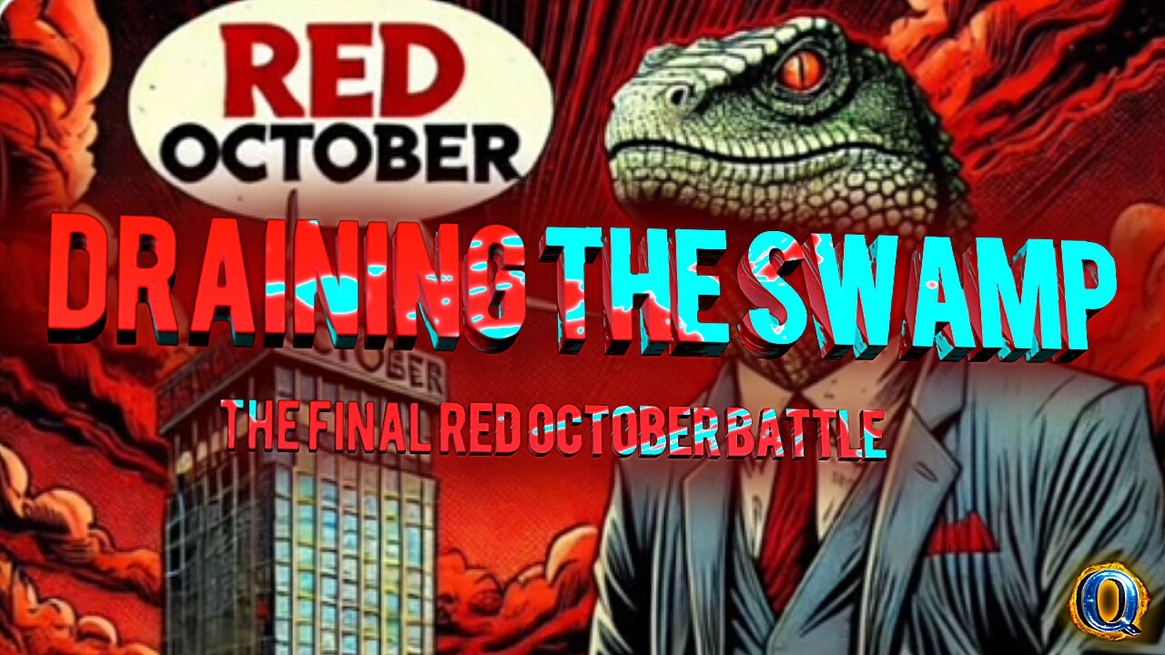 DRAINING THE SWAMP - THE FINAL RED OCTOBER BATTLE